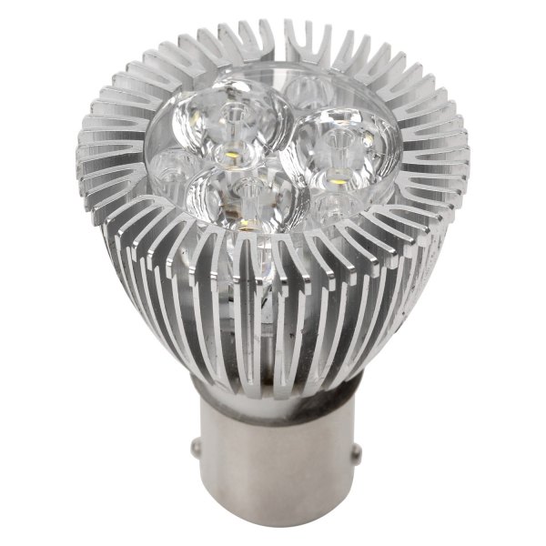 AP Products® - BA15S Base 220 lm Warm White Rubbed LED Bulb (1076)
