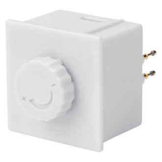 AP Products® - Brilliant Light™ White Rotary Knob Dimmer Dial Module