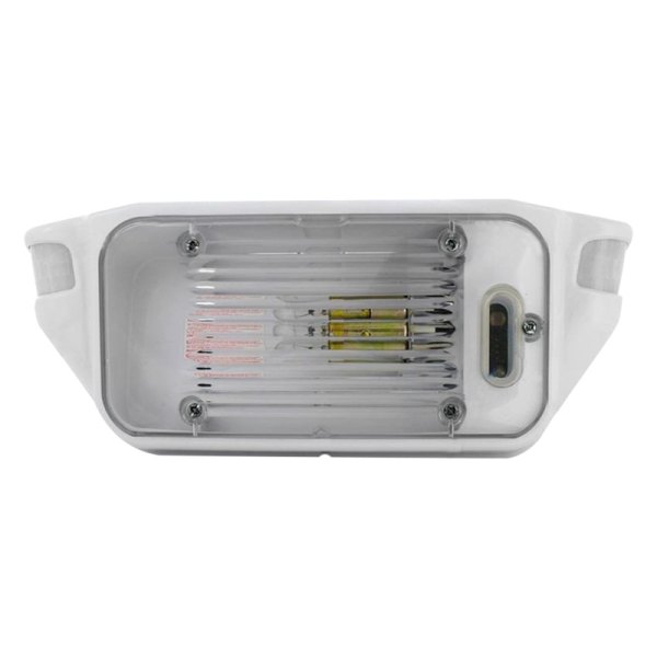 AP Products® - Star Lights™ SL1000 White Clear LED Motion Activated Porch Light