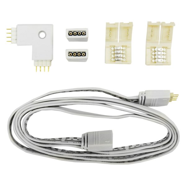 AP Products® - Revolution™ Series LED Light Strip Connector Kit