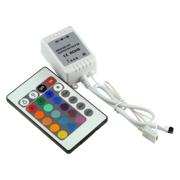 AP Products® - Revolution™ Series LED Light Strip RGB Controller