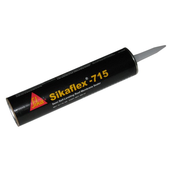 AP Products® - Sikaflex™ 715 10 oz. Polymer Self-Leveling White Sealant