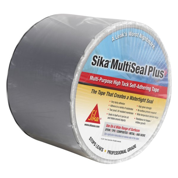 AP Products® - Sika Multiseal Plus 50' Gray Thermoplastic Polyolefin Seal