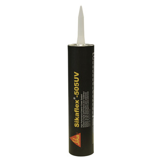 AP Products® - Sikaflex™ 505 10 oz. Polymer Non-Sag White Sealant
