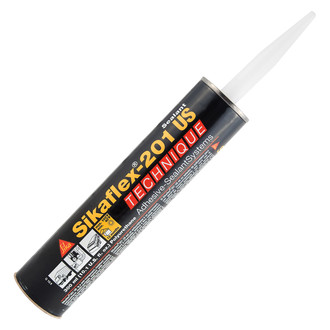 AP Products® - Sikaflex™ 201 10 oz. Polymer Non-Sag White Sealant