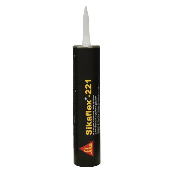 AP Products® - Sikaflex™221 10 oz. Polymer Non-Sag Silver Sealant