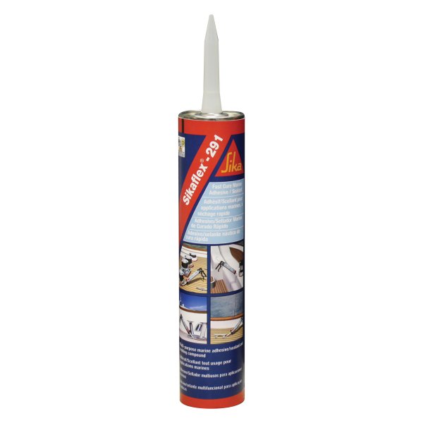 AP Products® - Sikaflex™ 291 10 oz. Polymer Non-Sag White Sealant