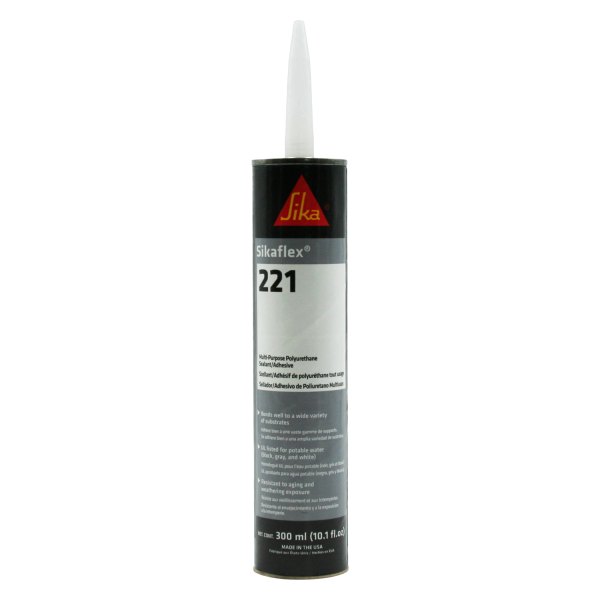 AP Products® - Sikaflex™221 10 oz. Silicone Alum Gray Sealant