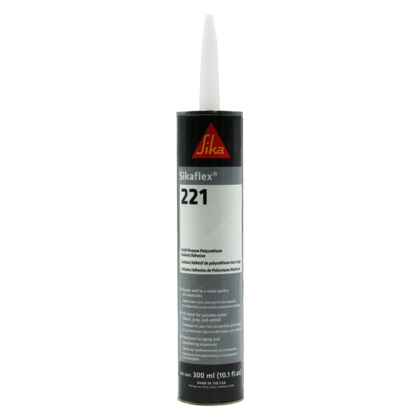 AP Products® - Sikaflex™221 10 oz. Silicone Alum Gray Sealant