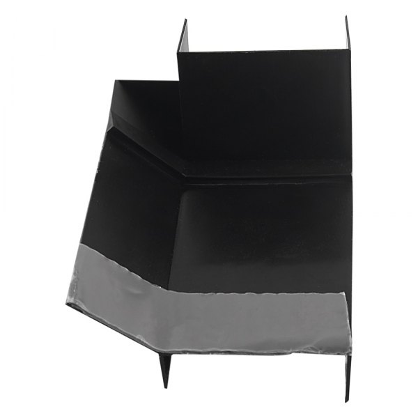 AP Products® - 4.5" Black Right Hand Corner-Block Notched