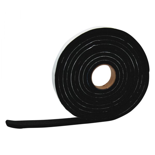 AP Products® - 50' Black Vinyl Door/Window Foam Seal