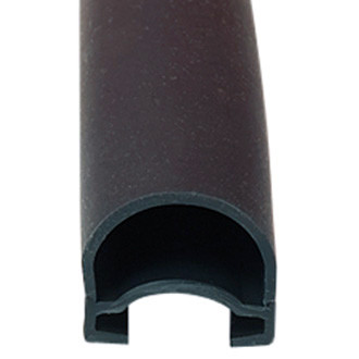 AP Products® - 50' Black Rubber Slide-Out Modified D-Seal