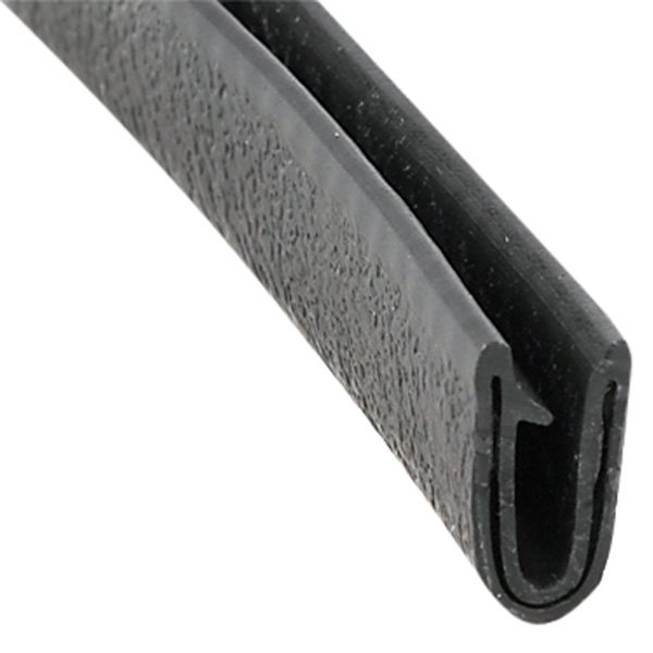 AP Products® - 50' Black PVC Door/Window U-Seal