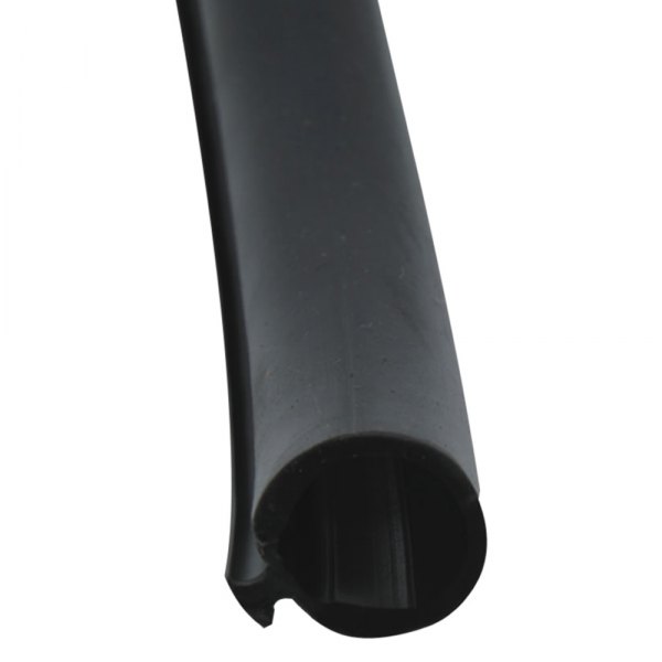 AP Products® - 30' Black Rubber Slide-Out Single Bulb Seal