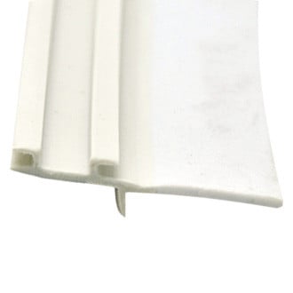 AP Products® - 35' White Plastic Slide-Out EK Base with Wiper