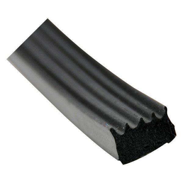 AP Products® - 50' Black EPDM Sponge Rubber Door/Window Foam Seal
