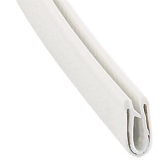 AP Products® - 50' White PVC Door/Window U-Seal