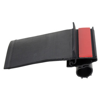 AP Products® - 35' Black EPDM Slide-Out Seal with Wiper