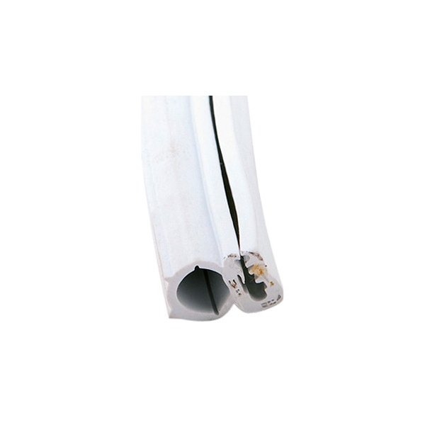 AP Products® - 28' White PVC Door/Window Single Bulb Seal