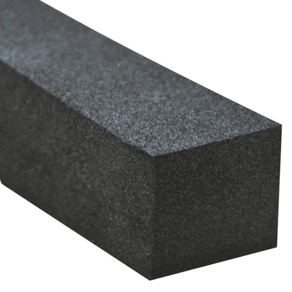 AP Products® - Channel™ 25' Black EPDM Sponge Rubber Door/Window Foam Seal with Low Density