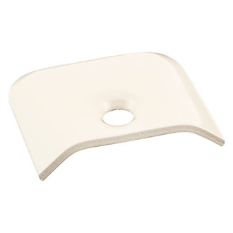 AP Products® - Colonial White Aluminium End Cap Set