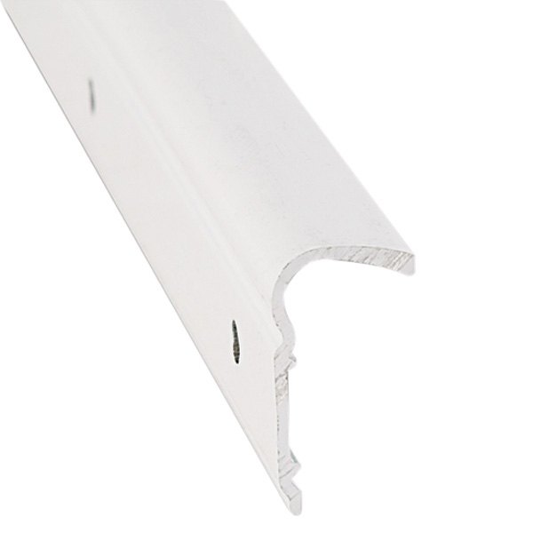 AP Products® - 16' Polar White Aluminum Non Insert Roof Trim