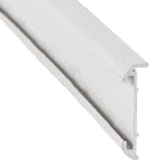 AP Products® - 8' Mill Aluminum Short Leg Trim with Insert Slot