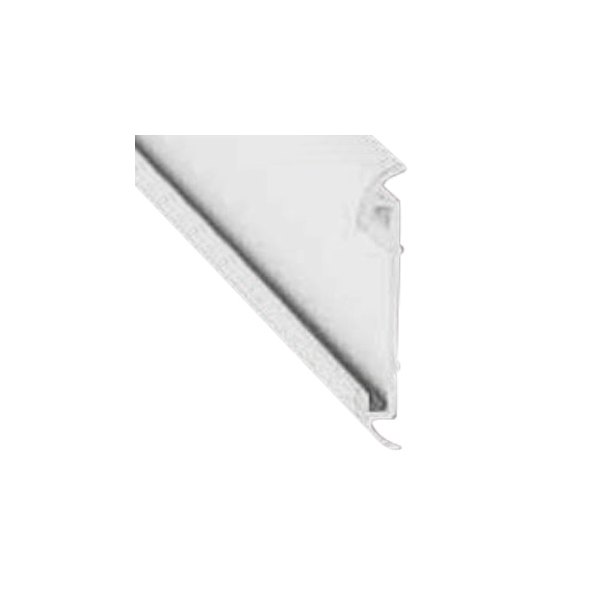 AP Products® - 8' Mill Aluminum Flat Trim with Insert Slot