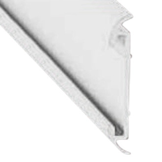 AP Products® - 8' Mill Aluminum Flat Trim with Insert Slot