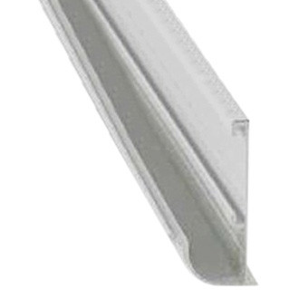 AP Products® - Polar White Aluminium Insert Gutter Rail