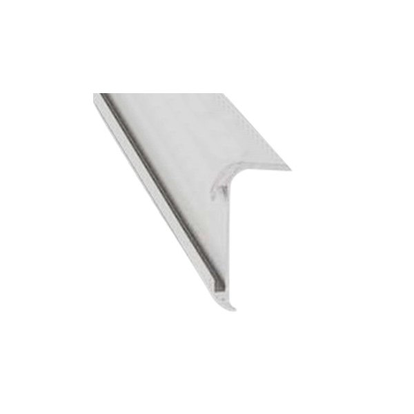 AP Products® - 16' Polar White Aluminum Corner Moulding
