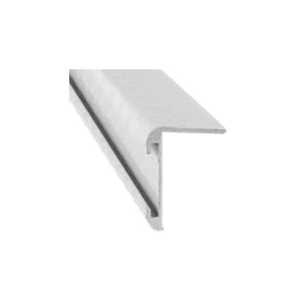 AP Products® - 16' Polar White Aluminum Long Corner Moulding