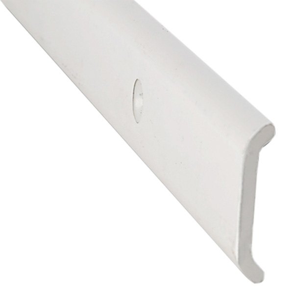 AP Products® - 16' Polar White Aluminum Flat Trim