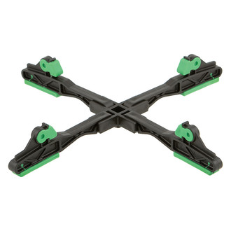 AP Products® - Tank Check™ Plastic Foldable Propane Tank Base for 20/30/40 lbs Cylinders