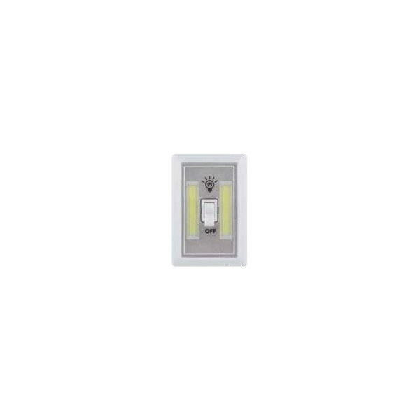 AP Products® - Glow Max Series Rectangular 200 lm Surface Mount LED Double Bulbs Overhead Light with Switch