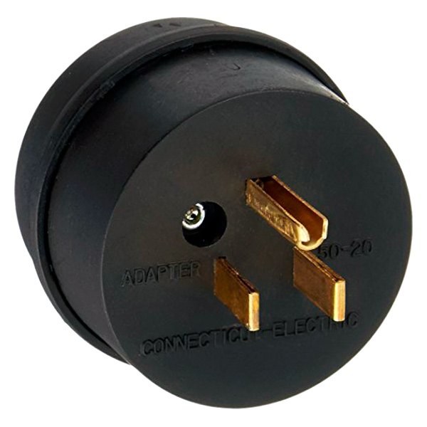 AP Products® - Round Power Cord Adapter (50A Male x 20A Female)