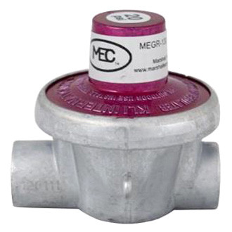 Marshall® - Excela-Flo™ High Pressure 1.200.000 BTU Fixed Single Stage LP Gas Regulator (1/4" Inlet x 1/4" FNPT Outlet)