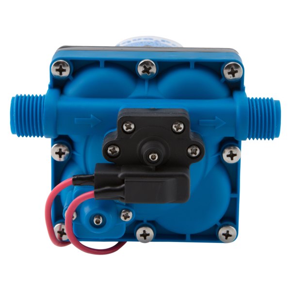 Aqua Pro® 21847 - 3 GPM 12 VDC Self-Priming Water Pump - CAMPERiD.com