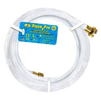 Aqua Pro® - 1/2" x 15' White Fresh Water Hose