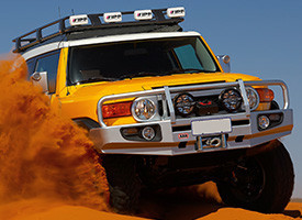 ARB® - Accessories on Toyota FJ Cruiser
