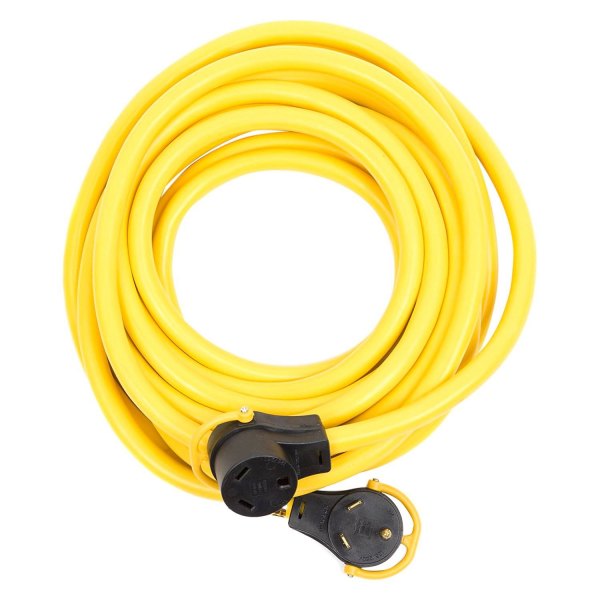 Arcon® - 25' Extension Power Cord with Handle Grip (30A Male x 30A Female)