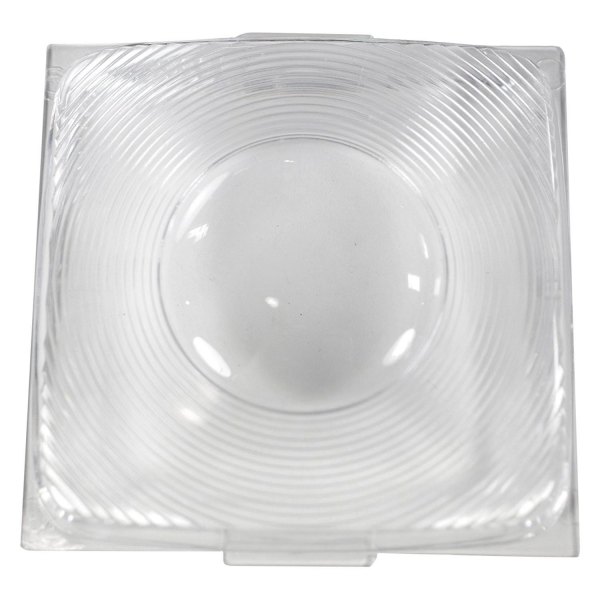 Arcon® - Economy Series Rectangular Clear Replacement Lens for Single/Double Dome Lights