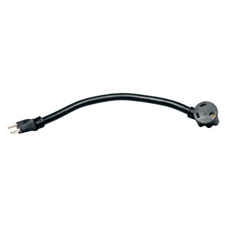 Arcon® - 18" Dogbone Power Adapter with Standard Grip (15A Male x 30A Female)
