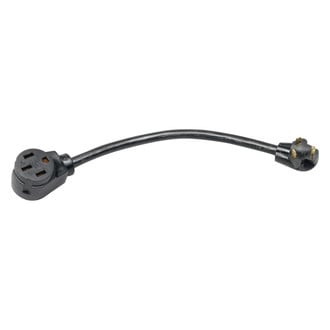Arcon® - 18" Dogbone Power Adapter with Standard Grip (30A Male x 50A Female)
