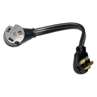 Arcon® - Economy Series 18" Dogbone Power Adapter with Standard Grip (50A Male x 30A Female)