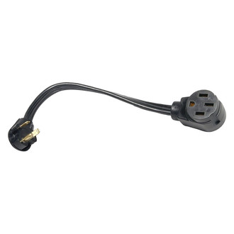 Arcon® - Economy Series 18" Dogbone Power Adapter with Standard Grip (30A Male x 50A Female)