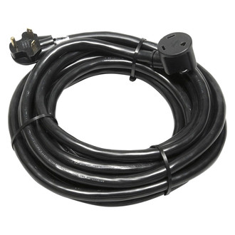 Arcon® - 25' Extension Power Cord with Standard Grip (30A Male x 30A Female)