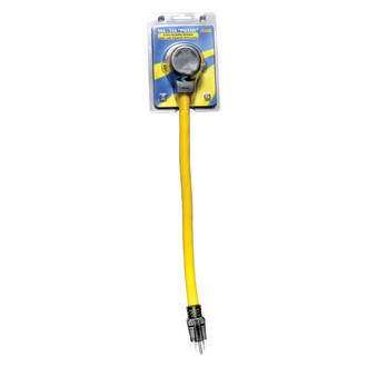 Arcon® - 18" Dogbone Power Adapter (30A Male x 15A Female)