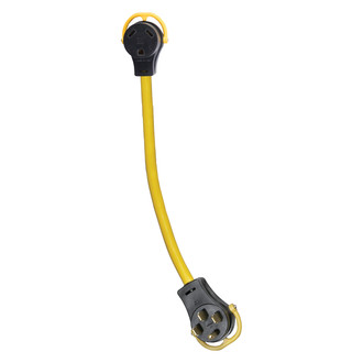 Arcon® - 18" Dogbone Power Adapter (30A Male x 50A Female)