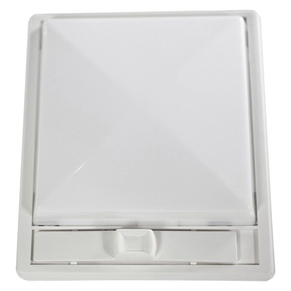 Arcon® - Economy Series Rectangular Surface Mount Single Bulb Overhead Light with Switch (6.3"L x 5.5"W x 1.6"D)